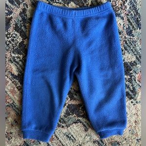 Patagonia micro fleece pants 18 months